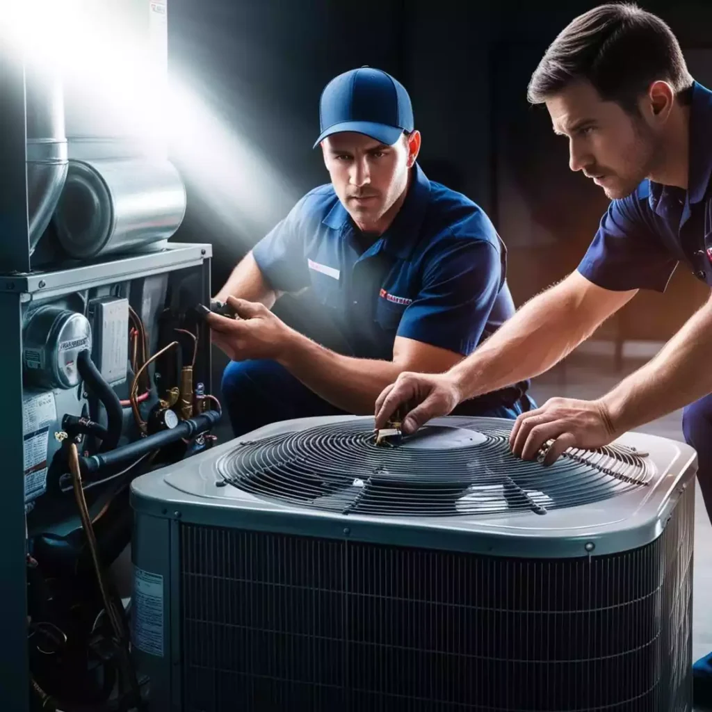 ac and hvac repair pros