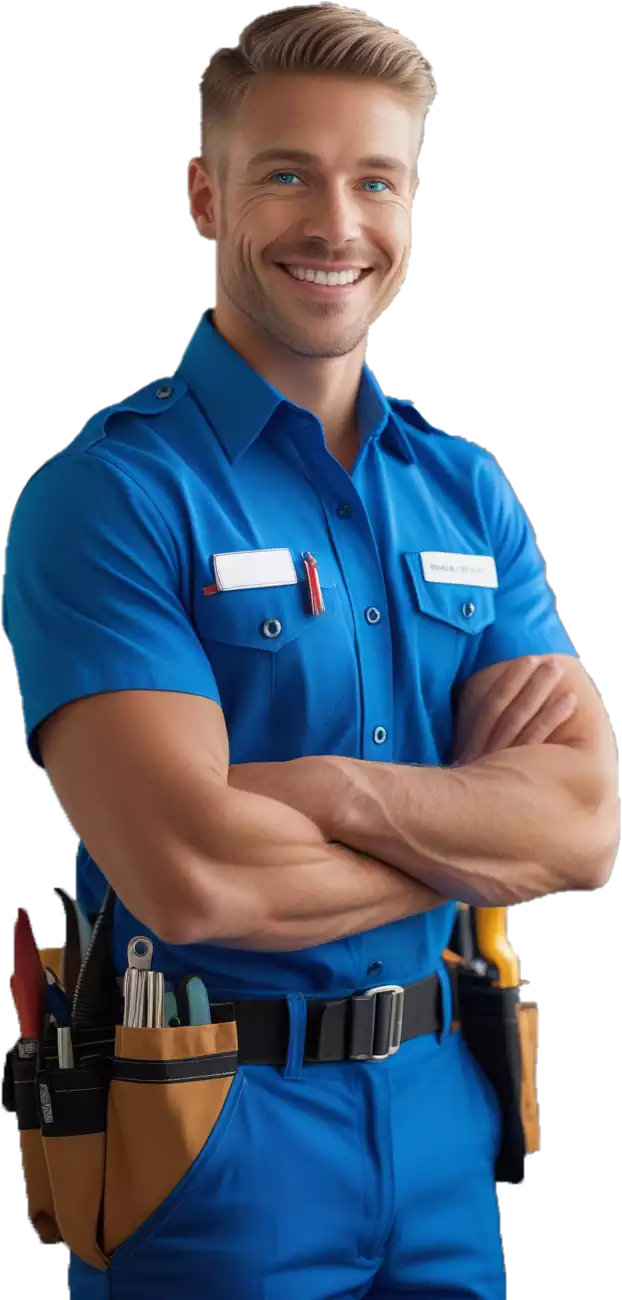 HVAC and AC repair technician in los angeles