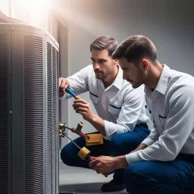 ac and hvac repair technicians